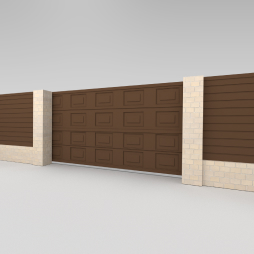 Откатные сэндвич-панель Филенка