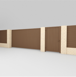 Откатные профлист